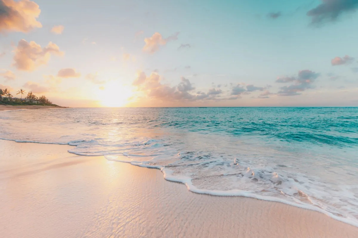 Florida sunset — Tampa Bay destination