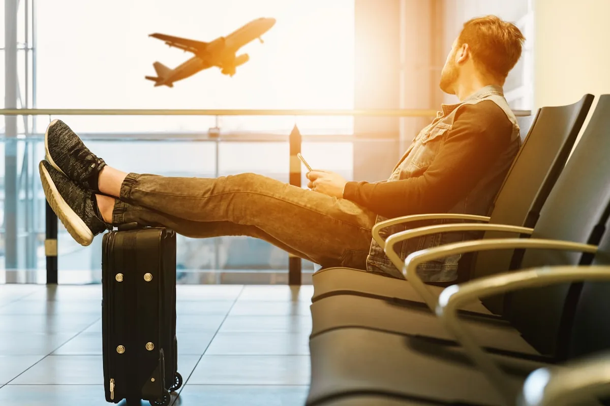 Airport transfer service — passenger arrivals
